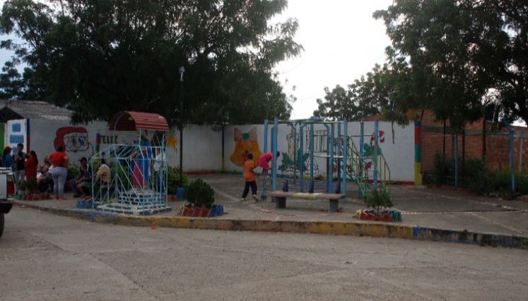Parque en Cumbres del Norte fue construido por la comunidad