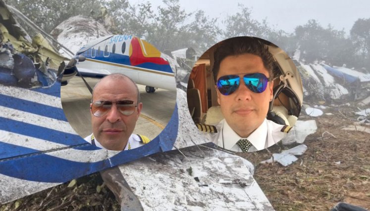 Los dos capitanes con miles de horas de vuelo al mando del avión de Satena que cubría la ruta Cúcuta–Ocaña