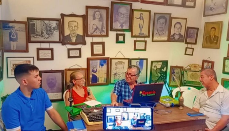 Programa el rosario y su historia transmitido desde el museo dr josé jacinto manrique.