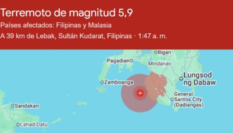 SISMO FILIPINAS 