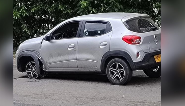 Atentado sicarial en Cúcuta 