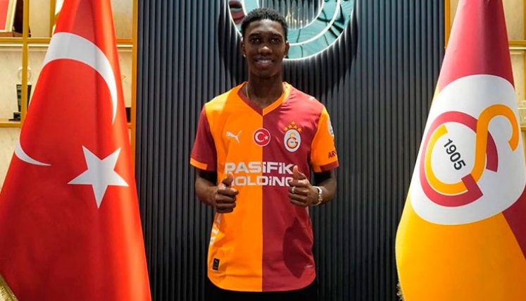 Yáser Asprilla Galatasaray 