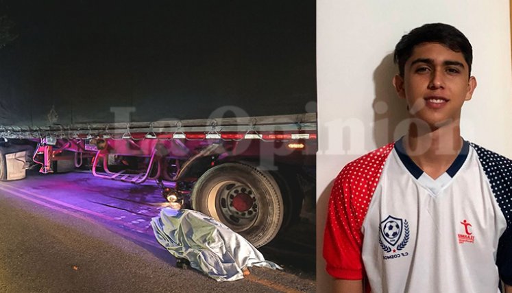 Cristian Fernando Carvajalino Lobo perteneció al Club Deportivo Cosmos y a otros equipos locales.