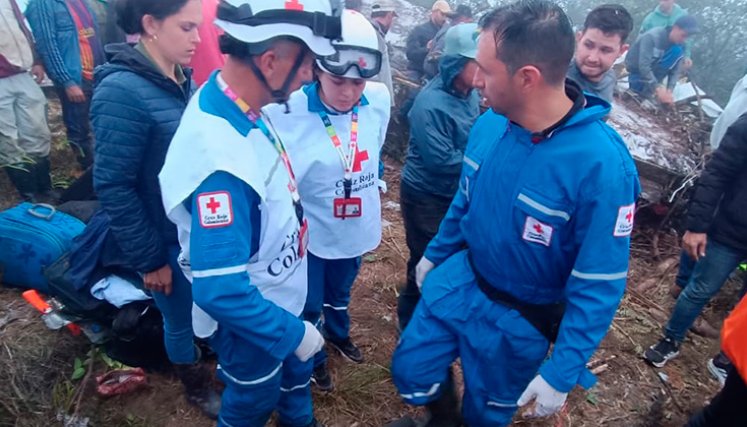 Accidente aéreo de Santena. / Foto Cortesía