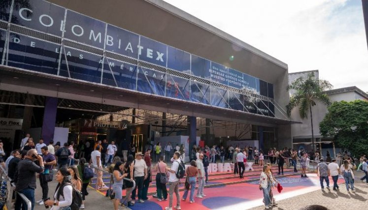 Colombiatex impulsa acuerdos comerciales y más de 700 contactos de negocio en su edición 38.