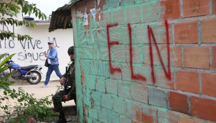 Los combates entre el Eln y el Frente 33 se recrudecieron en los últimos días./Foto archivo