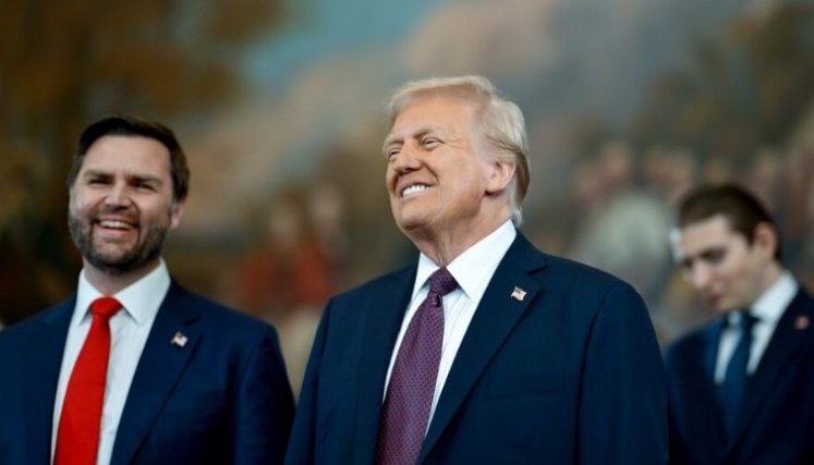 Donald Trump, presidente de los Estados Unidos./Foto Colprensa