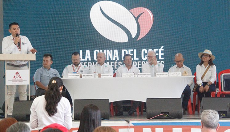 La Feria de Cafés Especiales La Cuna del Café tuvo 25.000  visitantes./ Foto Archivo