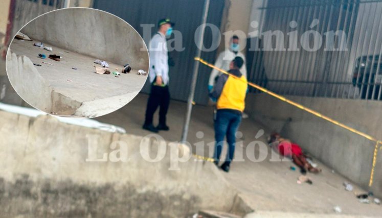 En la vivienda donde se registró el hecho no había ocupantes, pues se encontraban de viaje. / Foto Cortesía