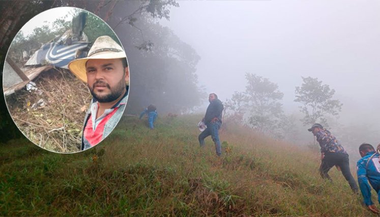 Accidente aéreo de Santena. / Foto Cortesía