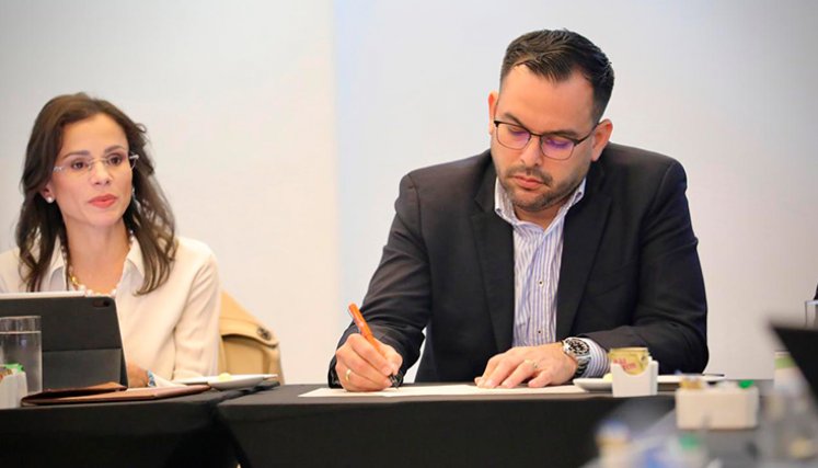 Ministro Edwin Palma. / Foto Cortesía