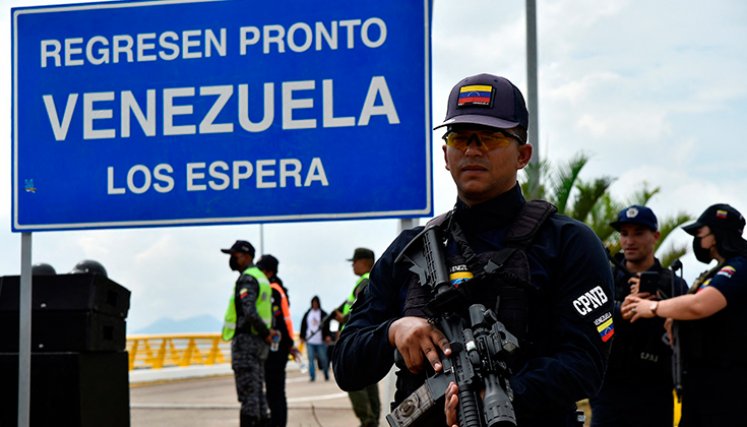 Frontera con Venezuela. / Foto La Opinión