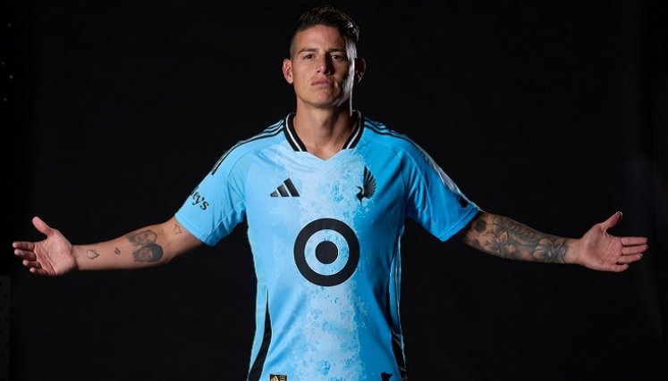 Minnesota United es el nuevo equipo de James Rodríguez 