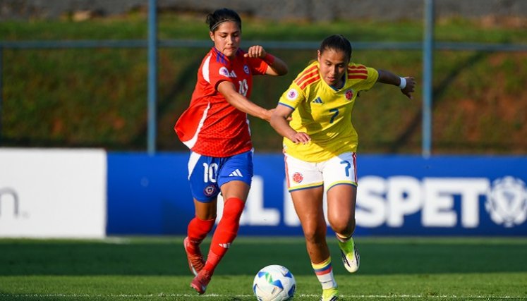 La selección juvenil femenina de Colombia luchó durante los 90 minutos, pero le faltó el gol para sumar los primeros tres puntos.
