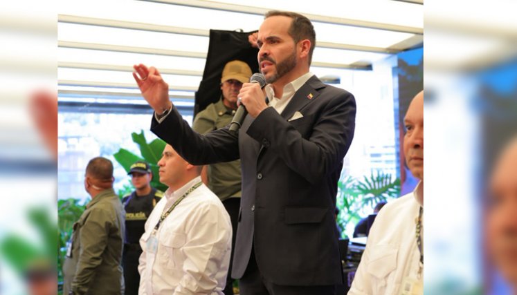 El candidato presidencial Abelardo de La Espriella visita Cúcuta 