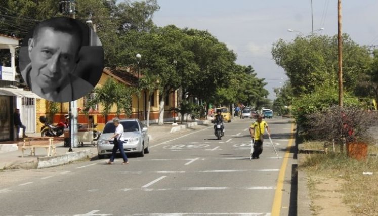 Accidente Benito Ballesteros