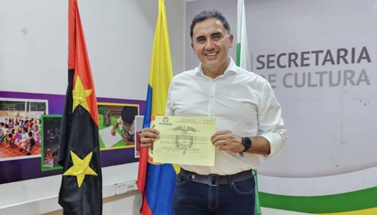 Alexi Valencia, alcalde del municipio de Los Patios./Foto Archivo