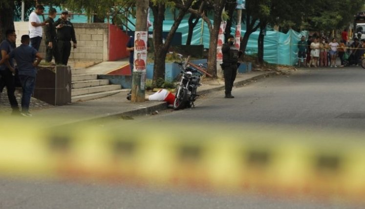 Asesinato Claret Suzuki GN