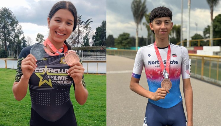 ashly acevedo y jaider albarracin