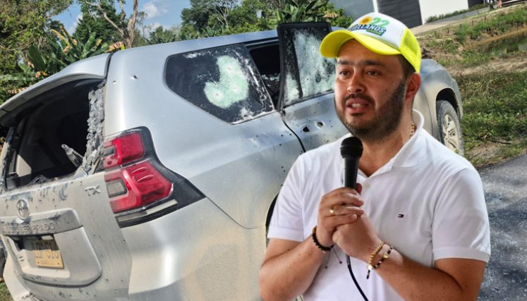 Atentado al senador jario Castellanos en Arauca 