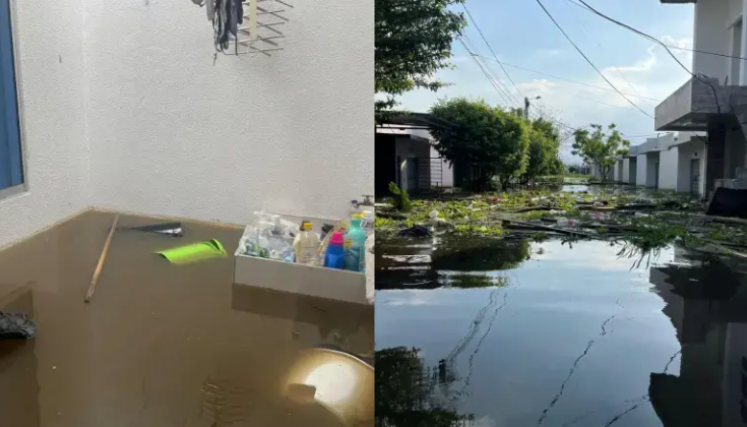 Barrio Vallejo en Monteria.