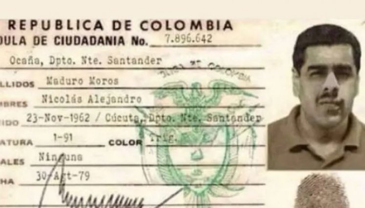 ¿Maduro colombiano? La verdad detrás de la supuesta cédula que circula en redes