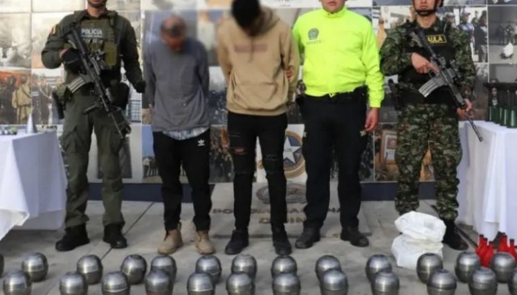 Así operaba alias Plumilla, el capturado del ELN en Bogotá que planeaba atentado en elecciones