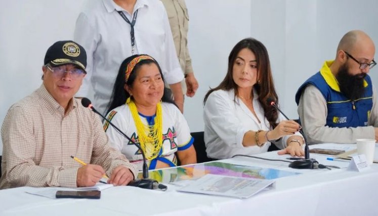 Gobierno de Gustavo Petro realiza un nuevo Consejo de Ministros por emergencia en Córdoba