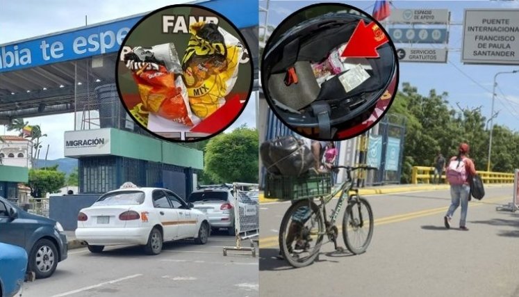 Camuflaje Confitería Frontera