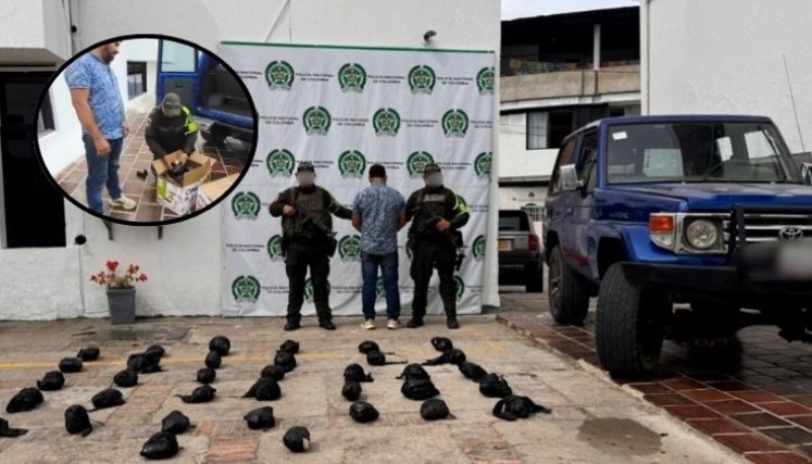 Capturado Neiro Coca