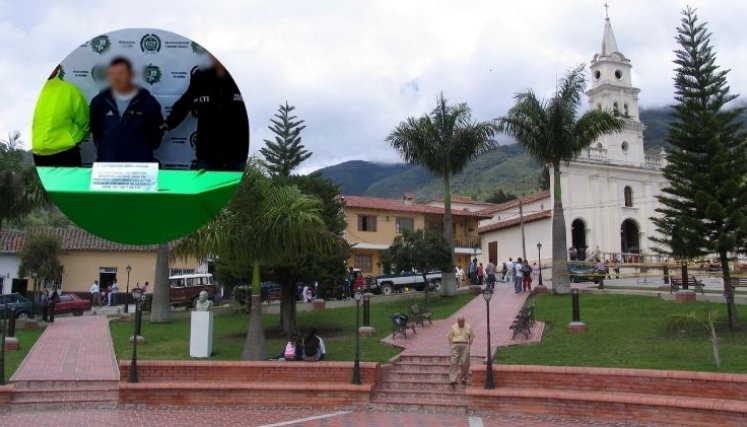 Capturado Violador Pamplonita