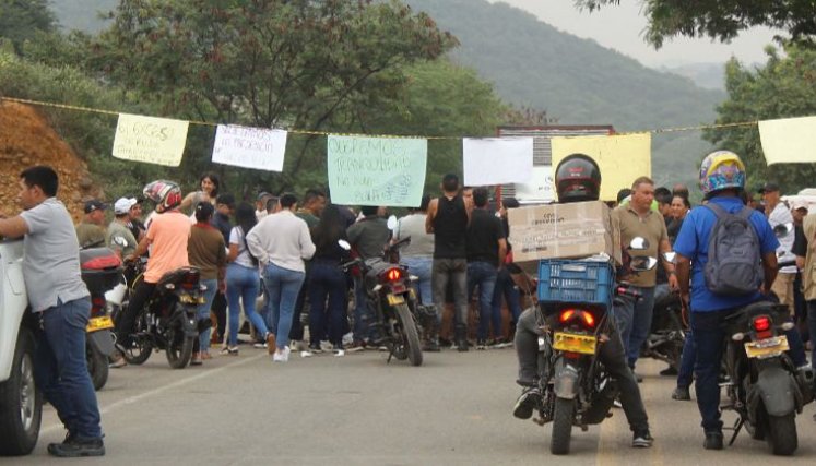 Cerca de 300 personas participaron de la manifestación en San Isidro