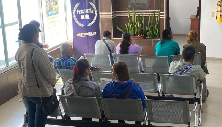 A cuenta gotas siguen llegando desplazados al municipio de Ocaña.