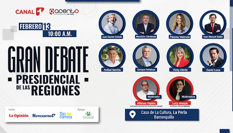 Gran debate presidencial 