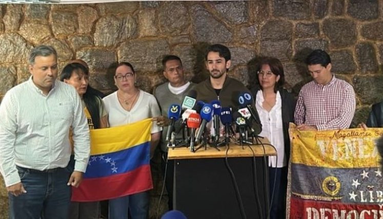 Hijo de Juan Pablo Guanipa exige fe de vida del dirigente: Está en desaparición forzada