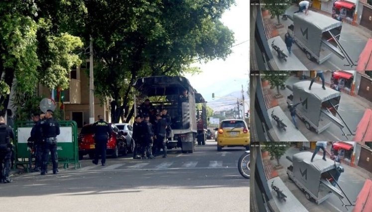 Inseguridad Villa del Rosario