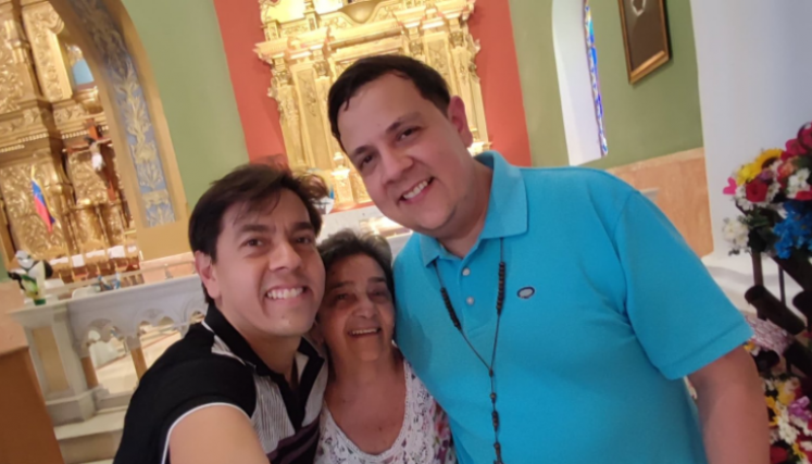 Javier Tarazona, activista de derechos humanos liberado en Venezuela.