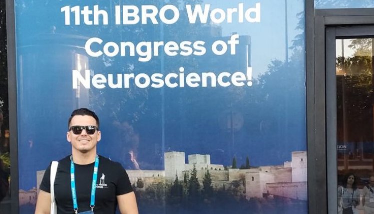 Jairo ha participado en múltiples congresos