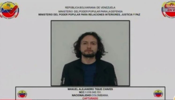 Excarcelan a trabajador humanitario colombiano tras 17 meses de detención en Venezuela