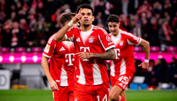 Luis Díaz, Bayern Múnich 2026.