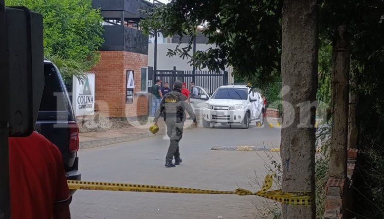 MUERTO EN VILLA DEL ROSARIO 