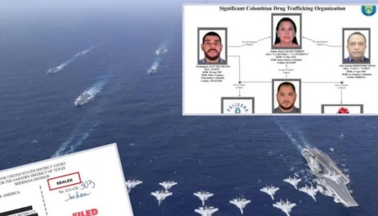 Narcos paisas y costeños están detrás de una ruta al Caribe que bombardean los buques de EE.UU.