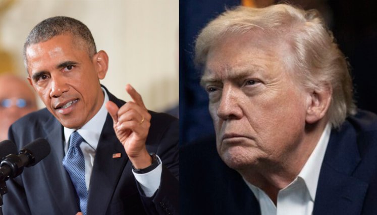 Obama y Trump