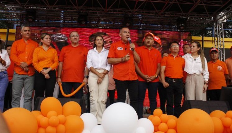 El Partido de la U demostró que se encuentra unido y que trabajará por alcanzar una importante representación en el Congreso. 