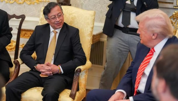 Petro denuncia que intentaron drogarlo para afectar encuentro con Trump