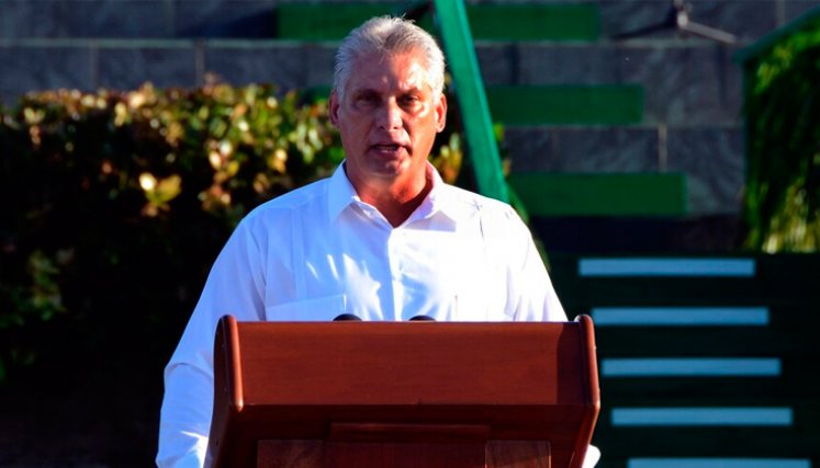 Presidente de Cuba, Miguel Díaz-Canel