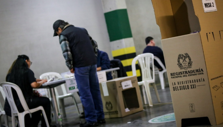 La Registraduría Nacional ultima detalles para las elecciones del 8 de marzo. 