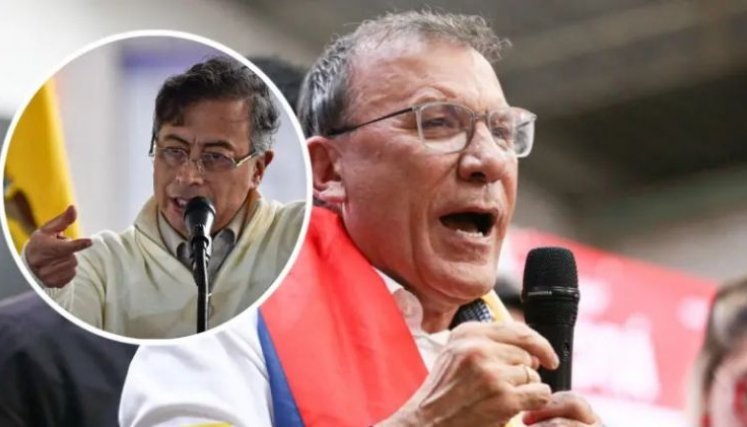 “Un presidente podría ser fórmula vicepresidencial”: la jugada de Roy para sumar a Petro a su campaña, ¿qué dice la Constitución?