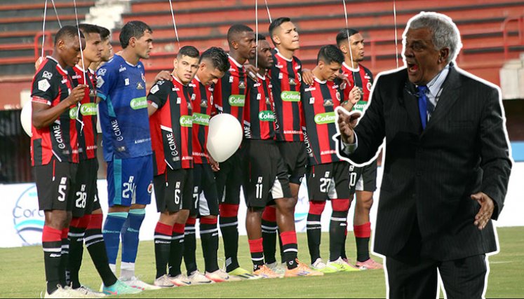 Richard Páez, Cúcuta Deportivo. 