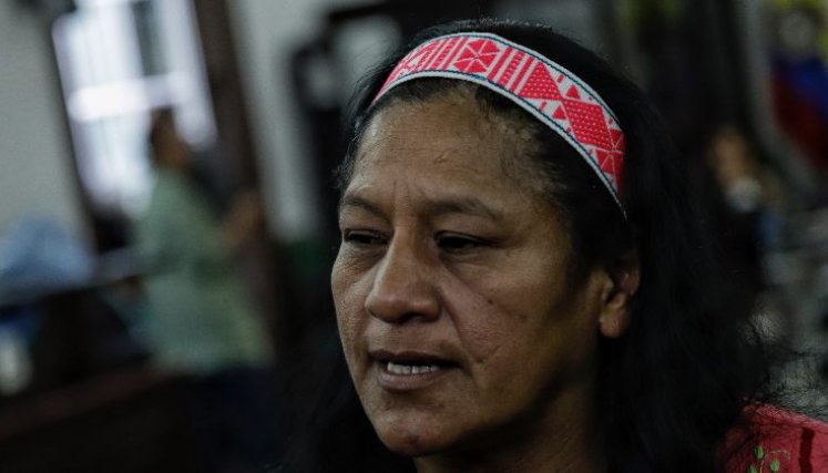 SENADORA SECUESTRADA 